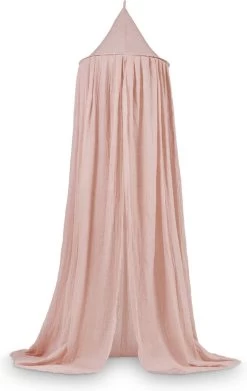 Jollein Baby Klamboe Vintage 245cm - Pale Pink