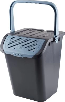 Maxi Luieremmer - 40 Liter - Incontinentie Materiaal Emmer - Blauw -Babyartikelen Winkel 760x1200