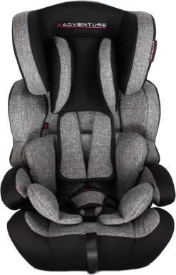 X Adventure Autostoel Premium Groep 1/2/3 (9-36 Kg) - Grijs 7 X Adventure Autostoel Premium Groep 1/2/3 (9-36 Kg) - Grijs -Babyartikelen Winkel 767x1200