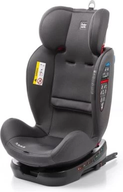 Babyauto Biro D FIX Black/grey Group 0+ 1 2 3 - 0-36 Kg - Isofix -Babyartikelen Winkel 768x1200 1