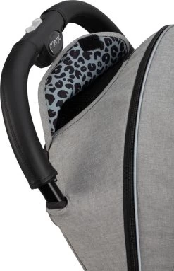 MoMi Wandelwagen - Compacte Lichtgewicht Buggy - Estelle Dakar Met XXL Wielen & Zonnekap - Leopard - Grijs-Goud (geschikt Van 6mnd - 22kg) -Babyartikelen Winkel 773x1200 3