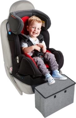 Autostoel Beschermer & Auto Organizer Met Voetensteun - Altabebe -Babyartikelen Winkel 776x1200