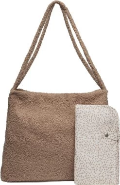 Jollein Luiertas Shopper 34x43cm Boucle - Biscuit -Babyartikelen Winkel 781x1200 1