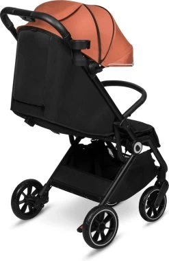 Lionelo Buggy Cloe - Kinderwagen Premium + - Tot 22 Kg - Verstelbare Rugleuning - 5-punts Veiligheidsgordels - Grote Zwenkwielen - Klamboe - Bekerhouder - Lichtgewicht - Compact - Waterdicht -Babyartikelen Winkel 781x1200 2
