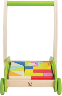 Hape Loopwagen Blokkenkar - Speelgoed 1 Jaar -Babyartikelen Winkel 781x1200