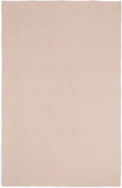 Jollein Baby Deken Ledikant Basic Knit 100x150cm - Pale Pink -Babyartikelen Winkel 782x1200