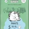 Eco Muumi Baby Luierbroekjes Maat 5 - 10-15 Kg - 40 Stuks - Ecologisch