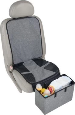 Autostoel Beschermer & Auto Organizer Met Voetensteun - Altabebe -Babyartikelen Winkel 786x1200