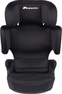 Bebeconfort Road Safe Autostoeltje - Full Black - Lichtgewicht - Verstelbare Hoofdsteun - Afneembare Hoes - Groep 2/3 -Babyartikelen Winkel 788x1200
