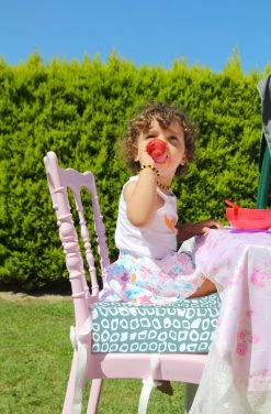 Stoelverhoger Babyjem Booster EasyClean Square Green -Babyartikelen Winkel 789x1200