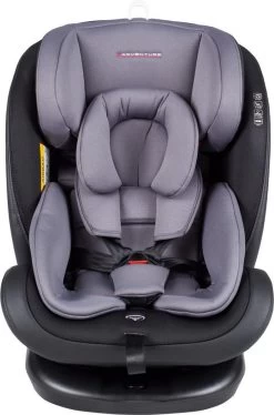 X Adventure Quickfix Meegroei Autostoel Groep 0/1/2/3 - 360 Graden Draaibaar - Grijs -Babyartikelen Winkel 793x1200 1