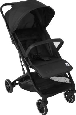 Deryan Rolo Luxe Lichtgewicht Buggy - Zwart -Babyartikelen Winkel 793x1200 4