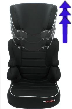 Disney - Befix Frozen Courage - Autostoel Groep 2 En 3 - 15 Tot 36 Kg - Zwart -Babyartikelen Winkel 794x1200