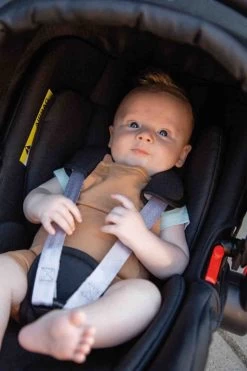 Ding Juna Kinderwagen 3 In 1 - Beige/Rose - Combi Kinderwagen Incl. Autostoel -Babyartikelen Winkel 799x1200 19