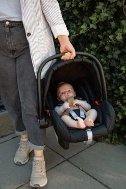 Ding Juna Kinderwagen 3 In 1 - Beige/Rose - Combi Kinderwagen Incl. Autostoel -Babyartikelen Winkel 799x1200 20