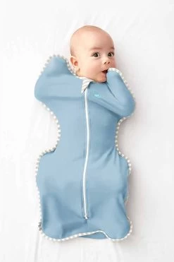 Love To Dream™ Babyslaapzak Swaddle Up™ - Inbakeren - Baby 0-3 Maanden - 3.5-6 Kg - All Season - Oud Blauw -Babyartikelen Winkel 799x1200 39