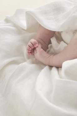 Meyco Hydrofiele Biologische Washandjes Uni - 6-pack - Wit -Babyartikelen Winkel 799x1200 58