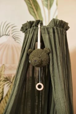 Jollein Baby Sluier Vintage - Leaf Green -Babyartikelen Winkel 800x1200 120