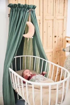Jollein Baby Sluier Vintage 155cm - Ash Green -Babyartikelen Winkel 800x1200 131