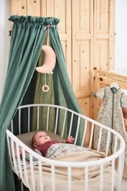 Jollein Baby Sluier Vintage 155cm - Ash Green -Babyartikelen Winkel 800x1200 132