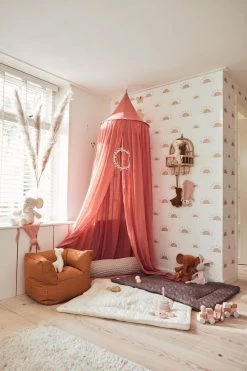 Jollein Baby Klamboe Vintage 245cm - Rosewood -Babyartikelen Winkel 800x1200 133