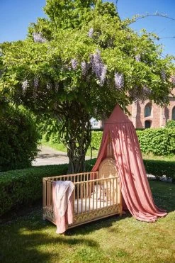 Jollein Baby Klamboe Vintage 245cm - Rosewood -Babyartikelen Winkel 800x1200 134