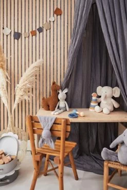 Jollein Baby Klamboe Vintage 245cm - Storm Grey -Babyartikelen Winkel 800x1200 139