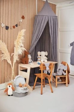 Jollein Baby Klamboe Vintage 245cm - Storm Grey -Babyartikelen Winkel 800x1200 141