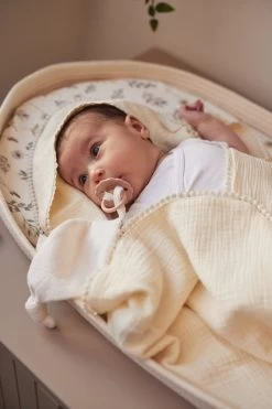 Jollein Baby Hoeslaken Ledikant Jersey 60x120cm Wild Flowers -Babyartikelen Winkel 800x1200 159