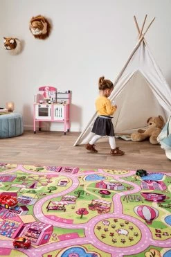 Amigo Sweet Town Speelkleed 140 X 200 Cm -Babyartikelen Winkel 800x1200 16