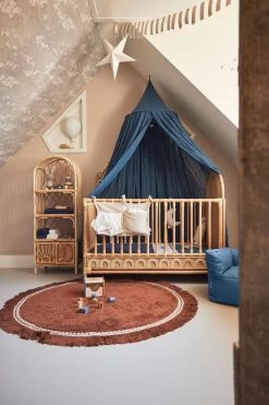 Jollein Baby Hoeslaken Ledikant Jersey 60x120cm - Jeans Blue -Babyartikelen Winkel 800x1200 168