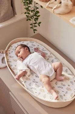 Jollein Hoeslaken Wieg Jersey 40/50x80/90cm Wild Flowers -Babyartikelen Winkel 800x1200 180