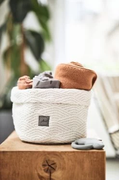 Jollein Baby Deken Wieg 75x100cm Basic Knit - Caramel -Babyartikelen Winkel 800x1200 201