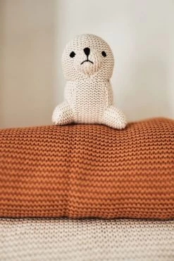 Jollein Baby Deken Wieg 75x100cm Basic Knit - Caramel -Babyartikelen Winkel 800x1200 202