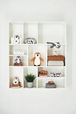 Jollein Baby Deken Ledikant 100x150cm Basic Knit - Nougat -Babyartikelen Winkel 800x1200 220