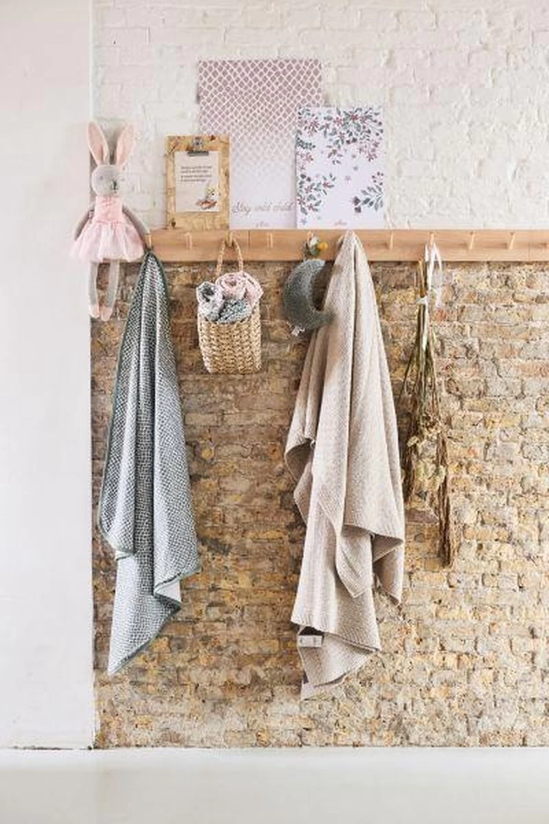 Jollein Baby Deken Wieg 75x100cm Bliss Knit - Nougat 8 Jollein Baby Deken Wieg 75x100cm Bliss Knit - Nougat - Afbeelding 8