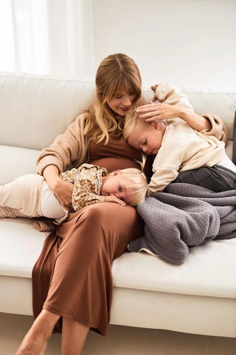 Jollein Baby Deken Ledikant 100x150cm Teddy Bliss Knit - Storm Grey 4 Jollein Baby Deken Ledikant 100x150cm Teddy Bliss Knit - Storm Grey - Afbeelding 4