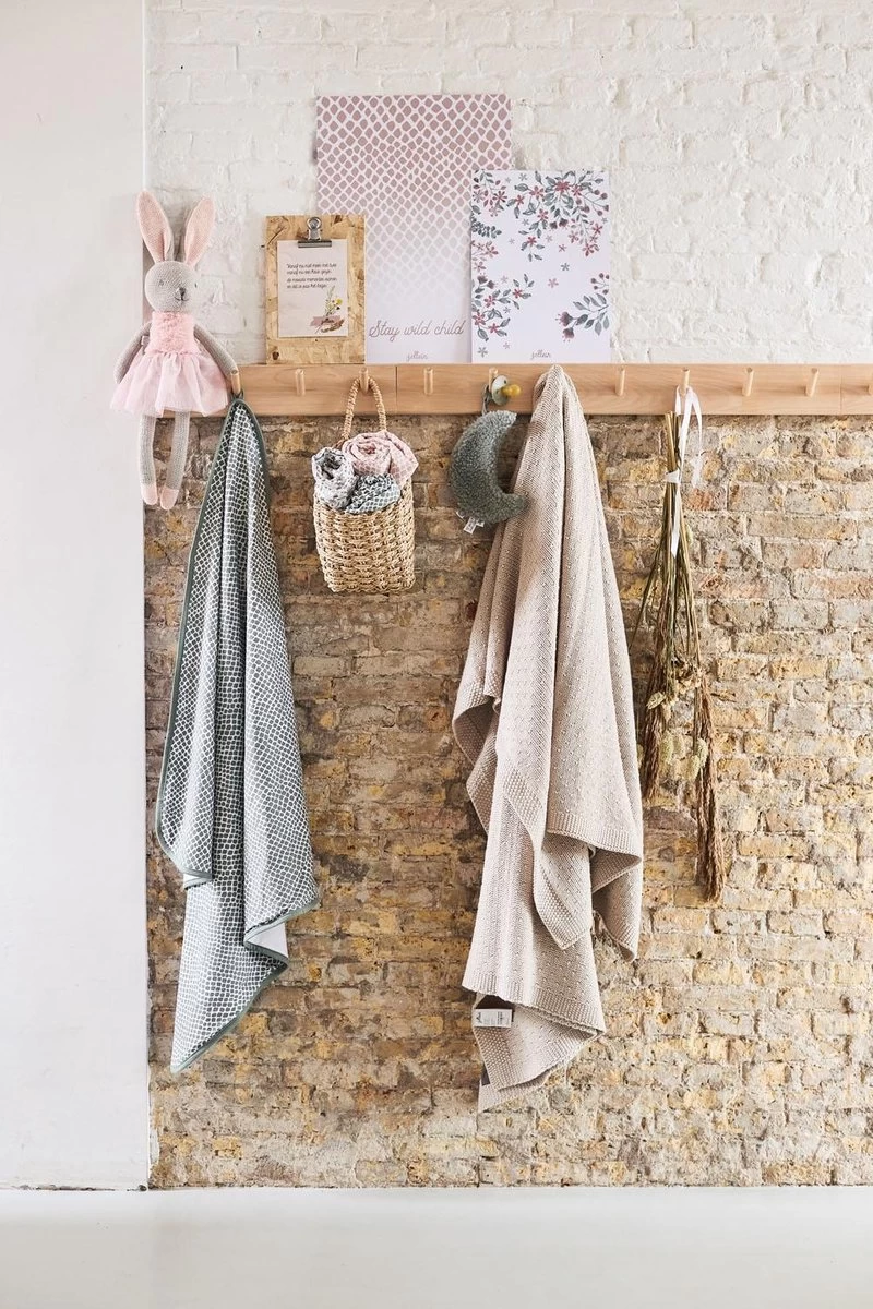 Jollein Baby Deken Ledikant 100x150cm Bliss Knit - Nougat 19 Jollein Baby Deken Ledikant 100x150cm Bliss Knit - Nougat - Afbeelding 19