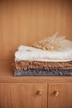 Jollein Baby Deken Ledikant 120x120cm Muslin Fringe - Ivory -Babyartikelen Winkel 800x1200 241