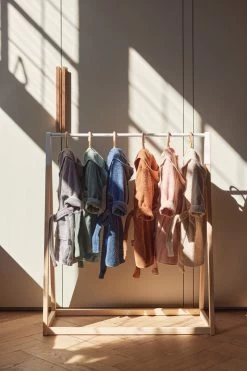 Jollein Baby Badjas 1-2jr - Jeans Blue -Babyartikelen Winkel 800x1200 254