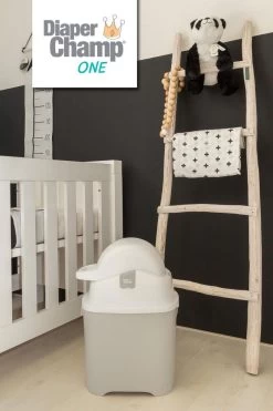 DiaperChamp ONE - Soft Silver - Standaard Luieremmer -Babyartikelen Winkel 800x1200 267