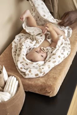 Meyco Stains Swaddle - 2-pack - Neutral - 120x120cm -Babyartikelen Winkel 800x1200 285