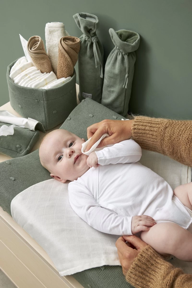 Meyco Uni Starterset - 12-pack - Offwhite 4 Meyco Uni Starterset - 12-pack - Offwhite - Afbeelding 4