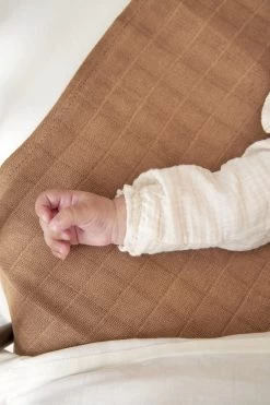 Meyco Mini Panther Hydrofiele Doeken - 3-pack - Toffee - 70x70cm -Babyartikelen Winkel 800x1200 295