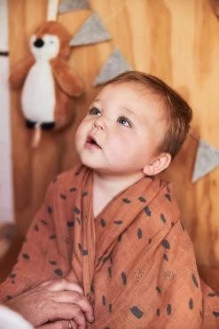 Jollein Hydrofiel Multidoek Spot 70x70cm - Caramel - 3 Stuks -Babyartikelen Winkel 800x1200 297