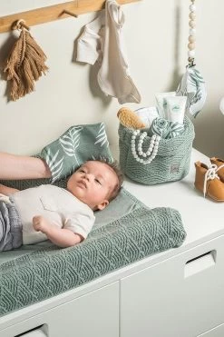 Jollein Baby Hydrofiel Washandje Nature - Ash Green - 3 Stuks -Babyartikelen Winkel 800x1200 314