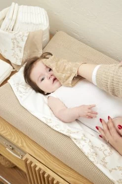 Meyco Branches 3-pack Hydrofiele Washandjes - 20x17 Cm - Sand -Babyartikelen Winkel 800x1200 316