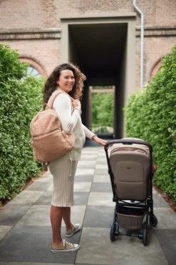 Jollein Luiertas Rugzak Boucle - Biscuit -Babyartikelen Winkel 800x1200 43