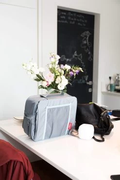 Nuby - Booster Seat - Kinderzitje - Grijs - 9m+ -Babyartikelen Winkel 800x1200 45