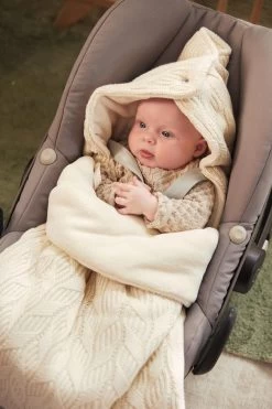 Jollein Voetenzak Voor Autostoel & Kinderwagen - Spring Knit - Ivory -Babyartikelen Winkel 800x1200 66